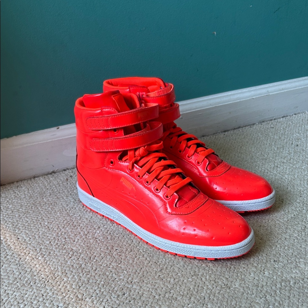 Puma Sky li Hi Patent Emboss